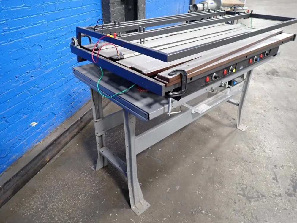 Shannon Plastic Sheet Bending Machine