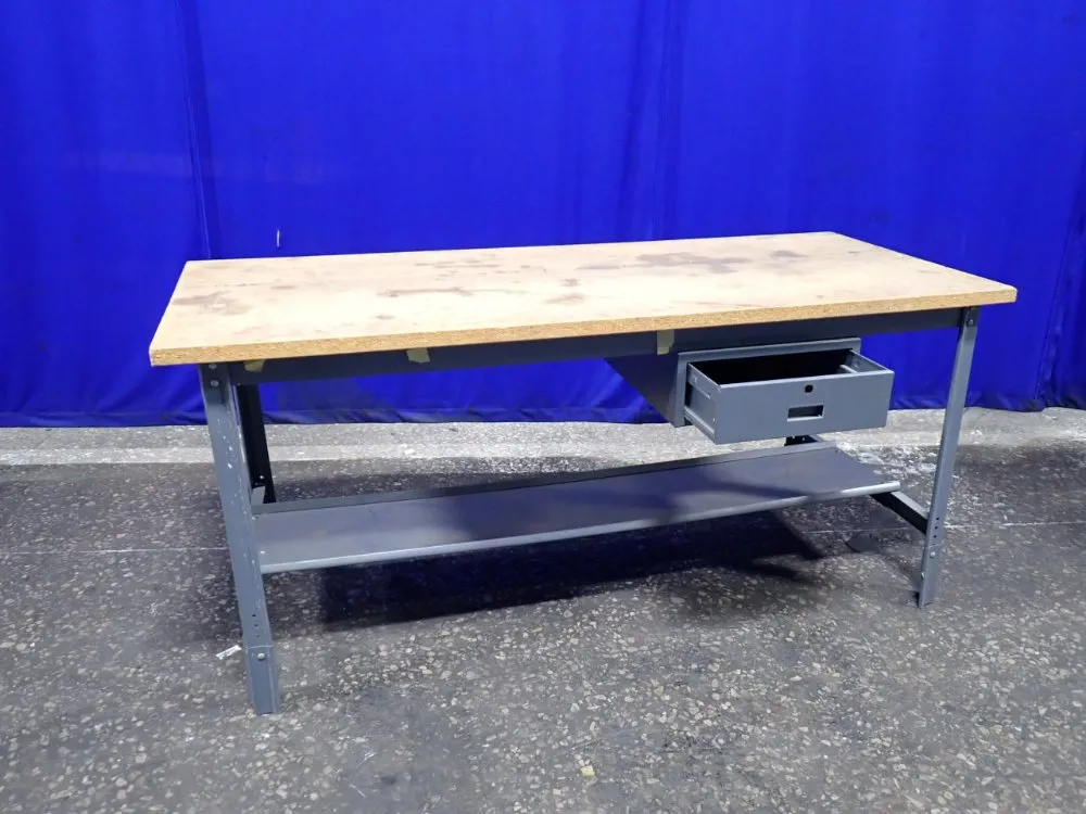 72" X 30" X 34" Workbench