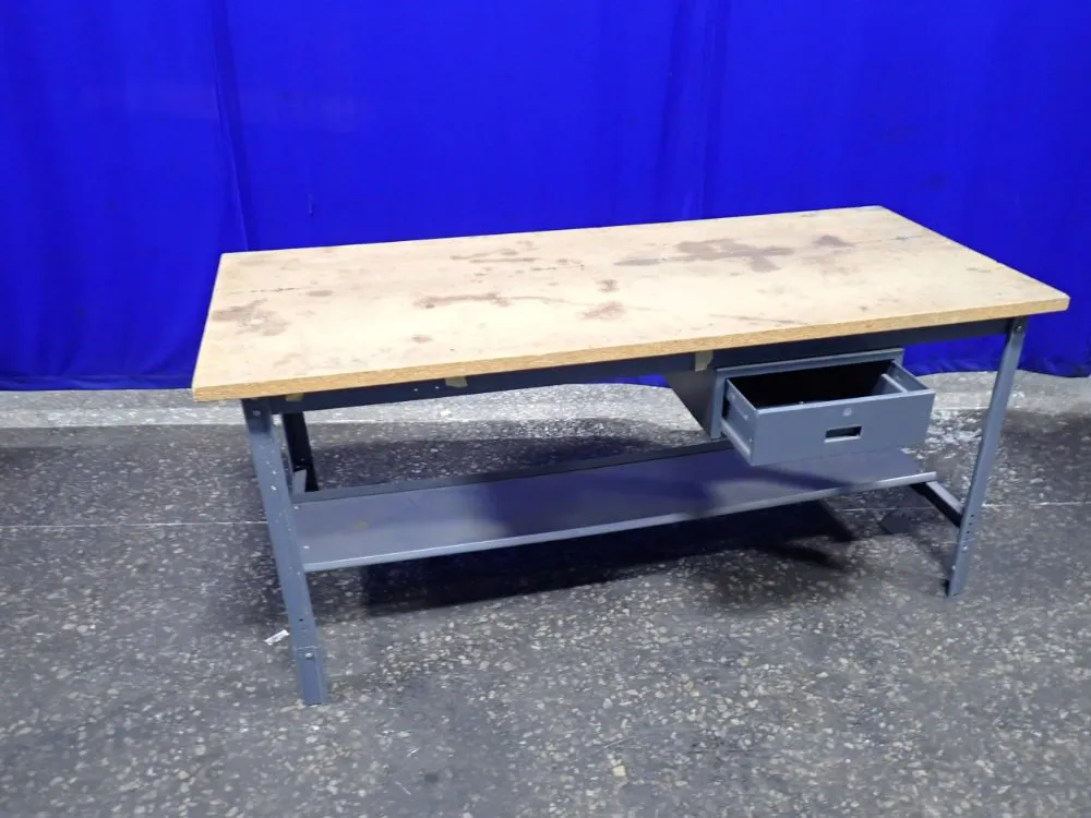 72" X 30" X 34" Workbench