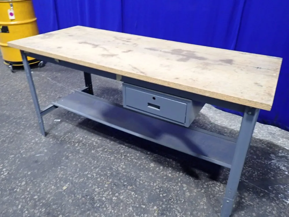 72" X 30" X 34" Workbench