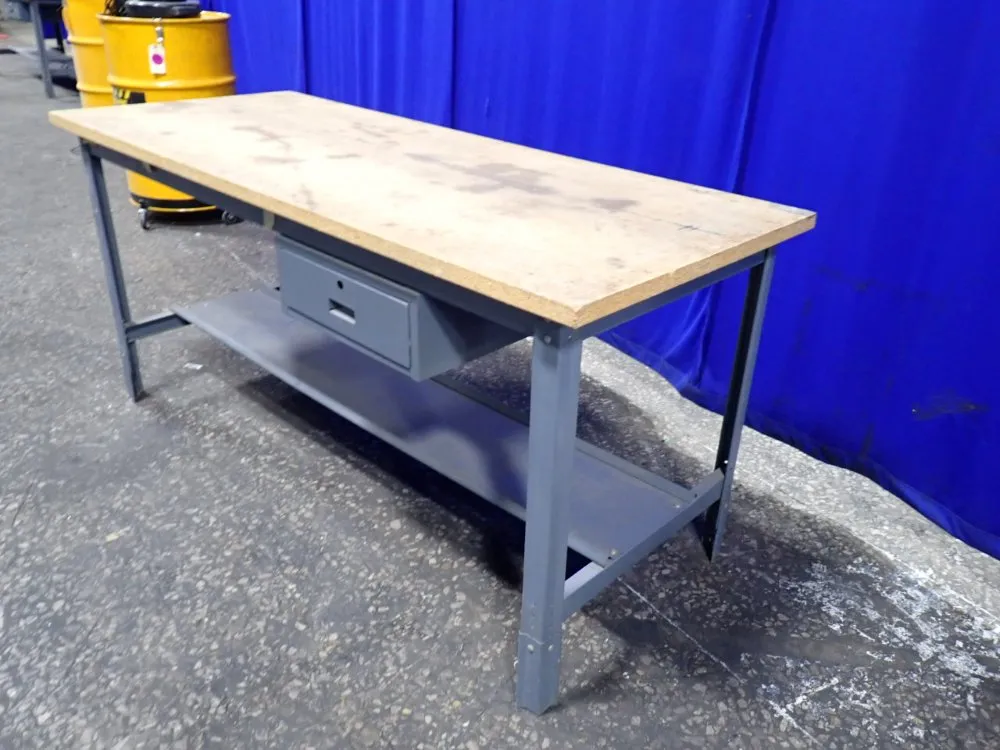 72" X 30" X 34" Workbench