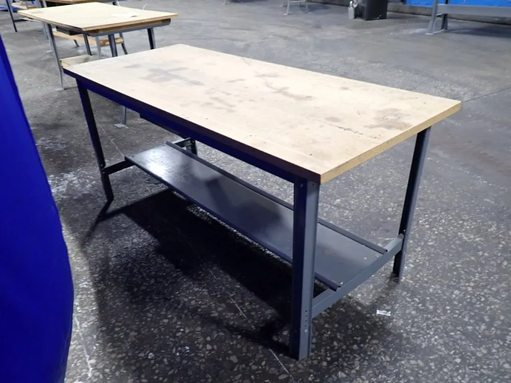 72" X 30" X 34" Workbench