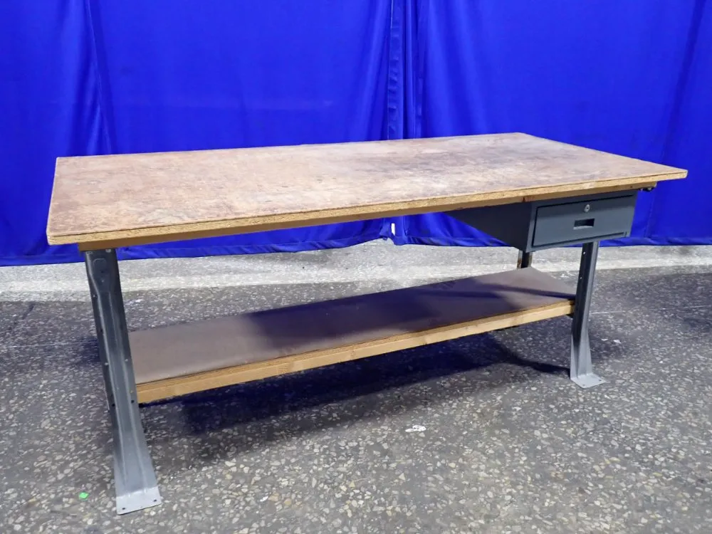 74" X 35" X 34" Workbench