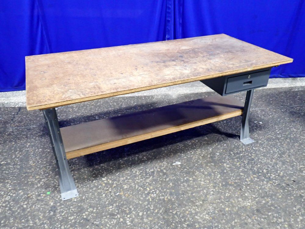 74" X 35" X 34" Workbench