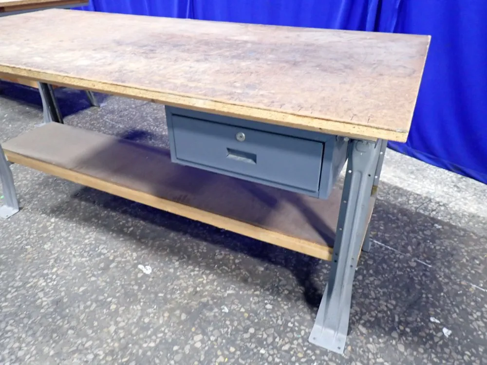 74" X 35" X 34" Workbench