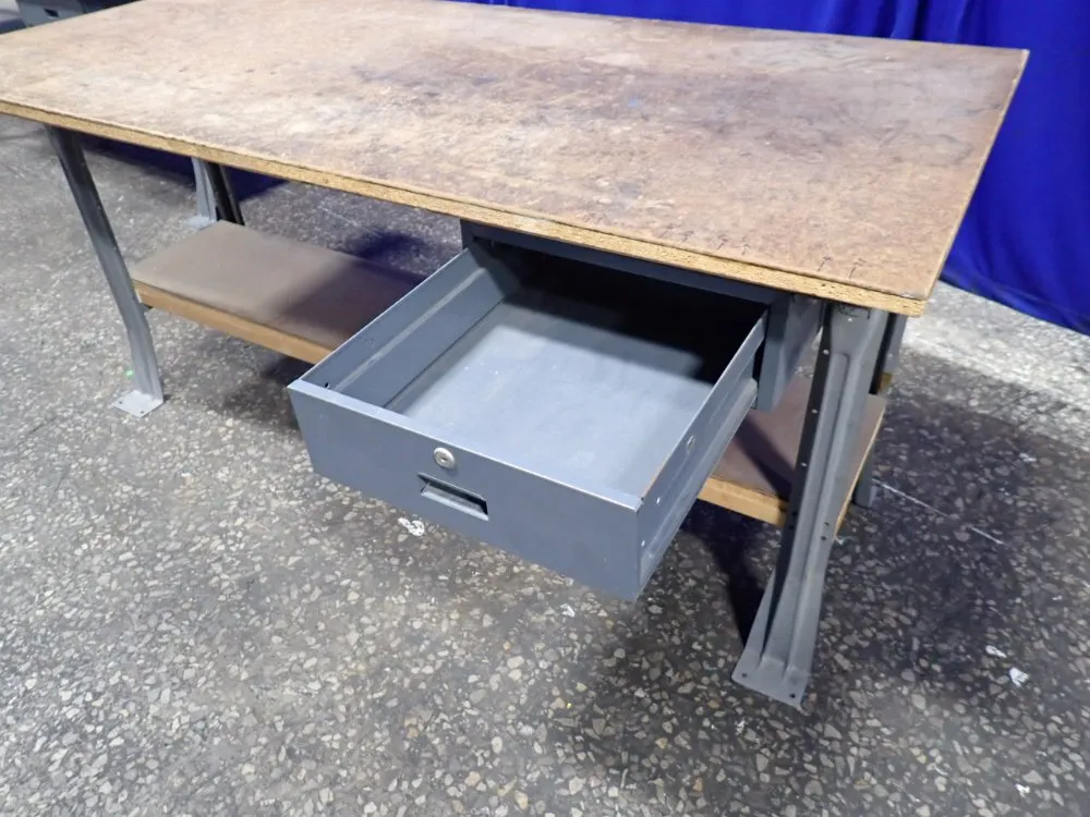 74" X 35" X 34" Workbench