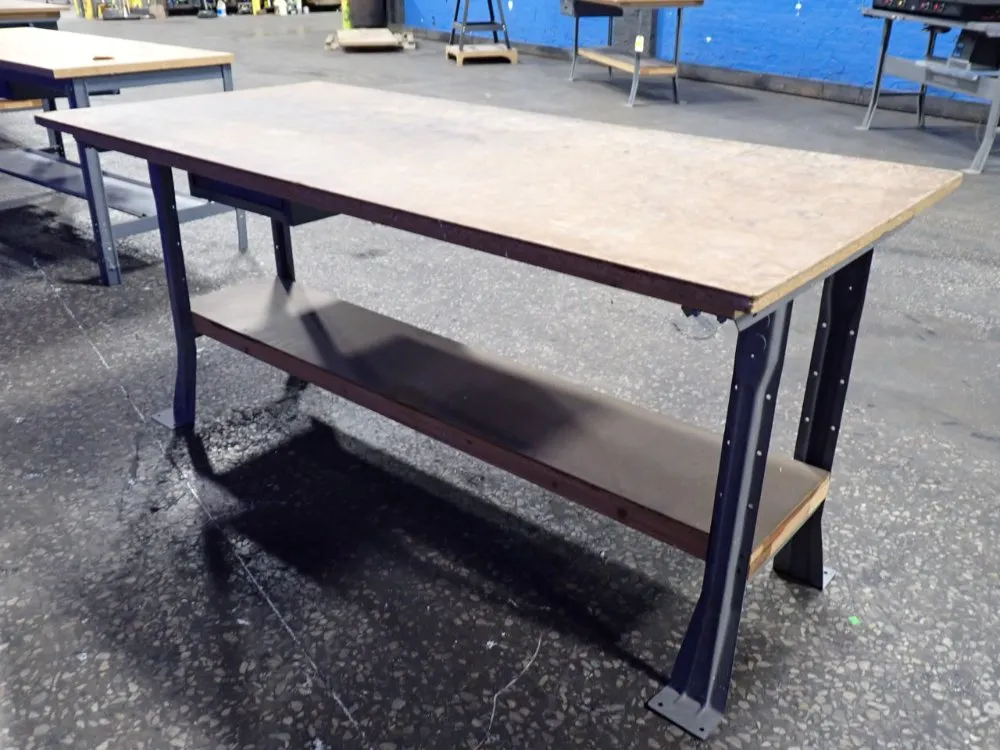 74" X 35" X 34" Workbench
