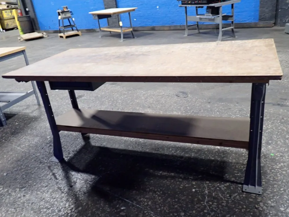 74" X 35" X 34" Workbench