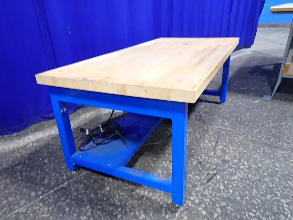 Phoneix 60" X 30" X 34" Adjustable Workbench