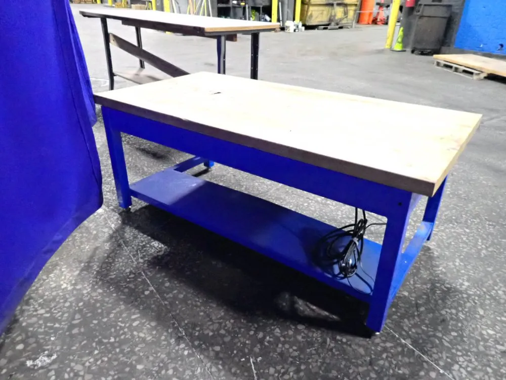 Phoneix 60" X 30" X 34" Adjustable Workbench