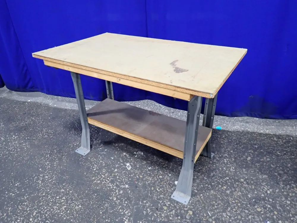 30" X 48" X 35" Workbench