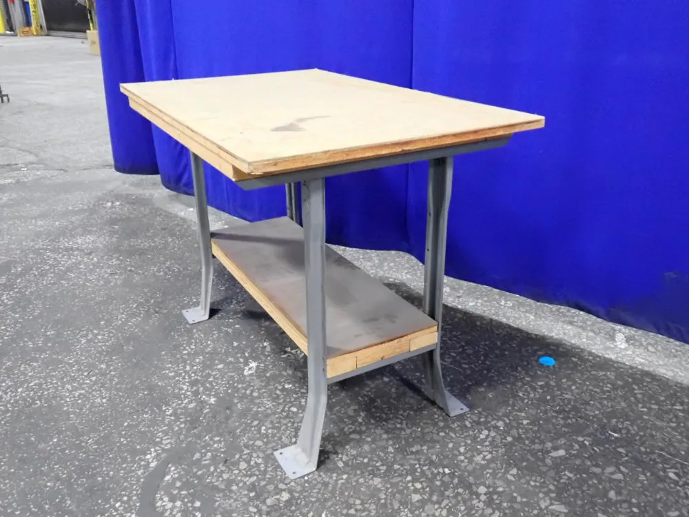 30" X 48" X 35" Workbench