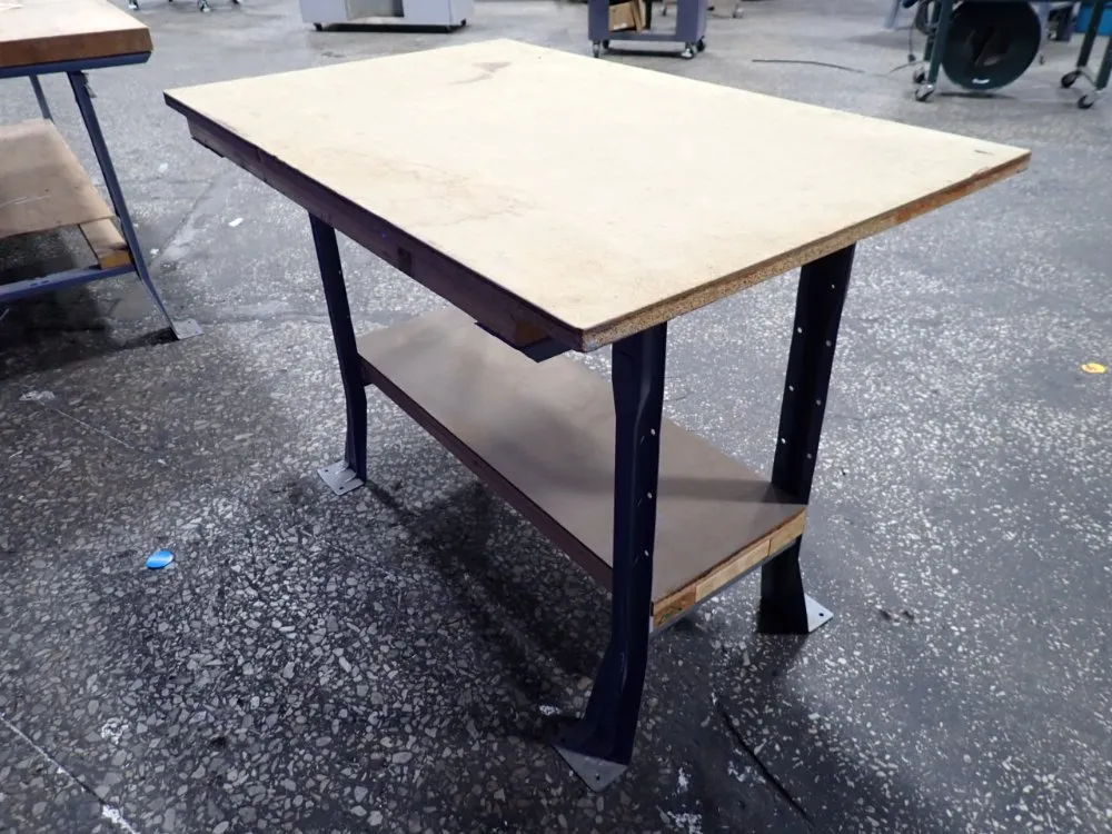 30" X 48" X 35" Workbench