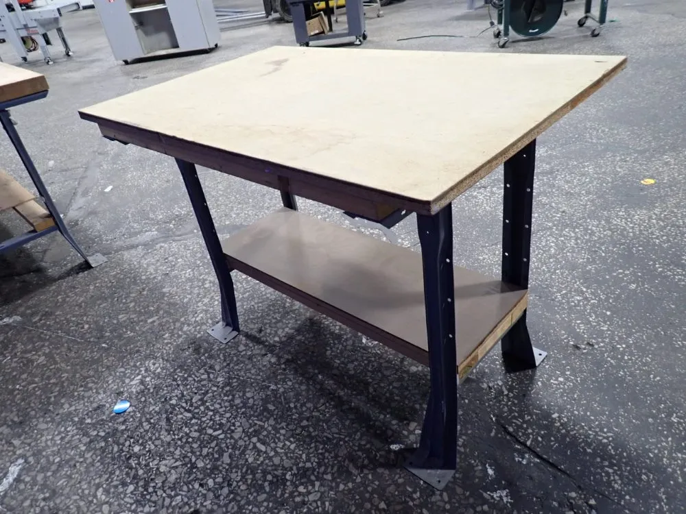 30" X 48" X 35" Workbench