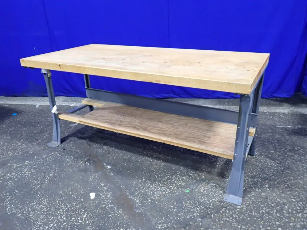72" X 36" X 35" Workbench