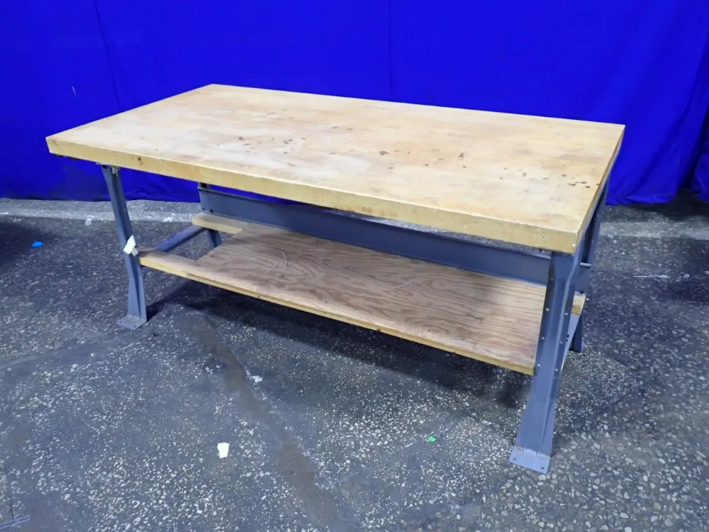 72" X 36" X 35" Workbench