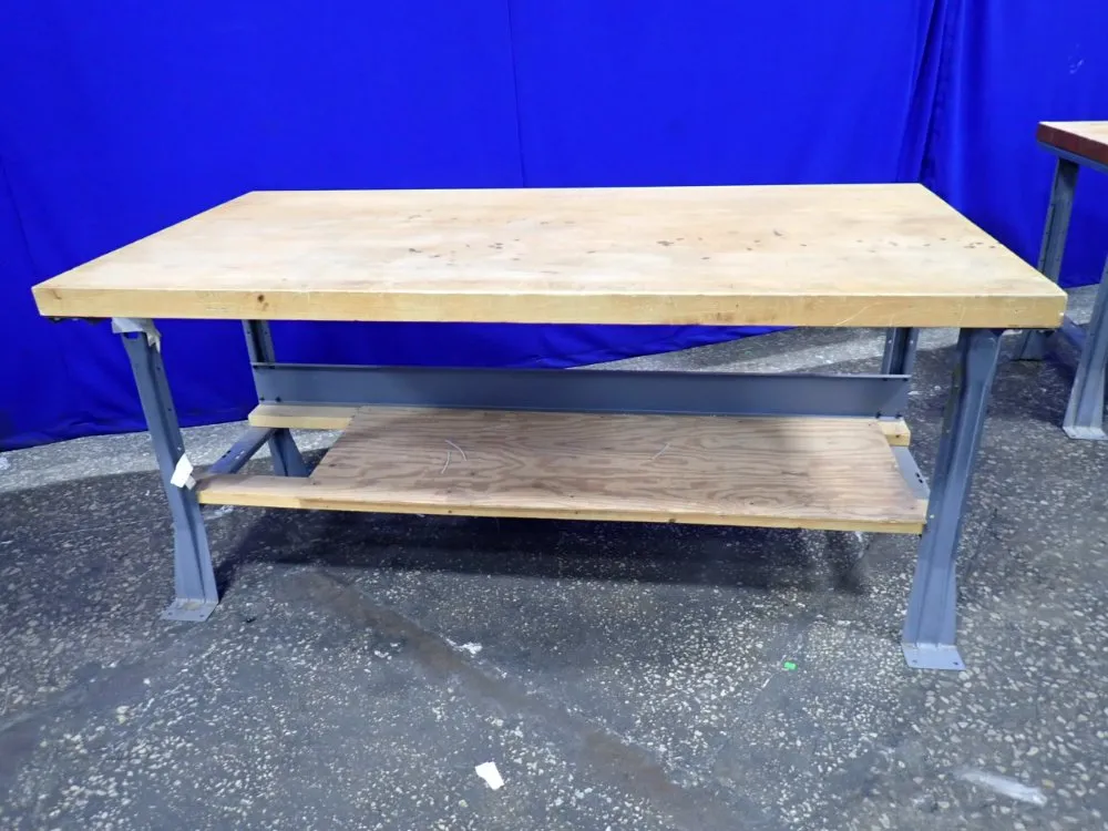 72" X 36" X 35" Workbench