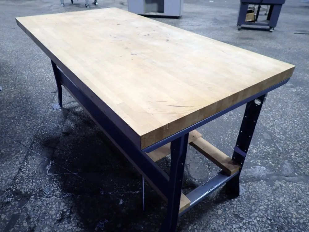 72" X 36" X 35" Workbench