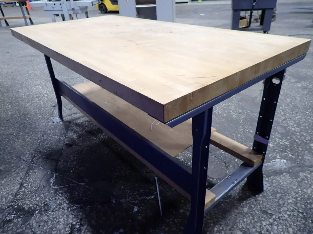 72" X 36" X 35" Workbench