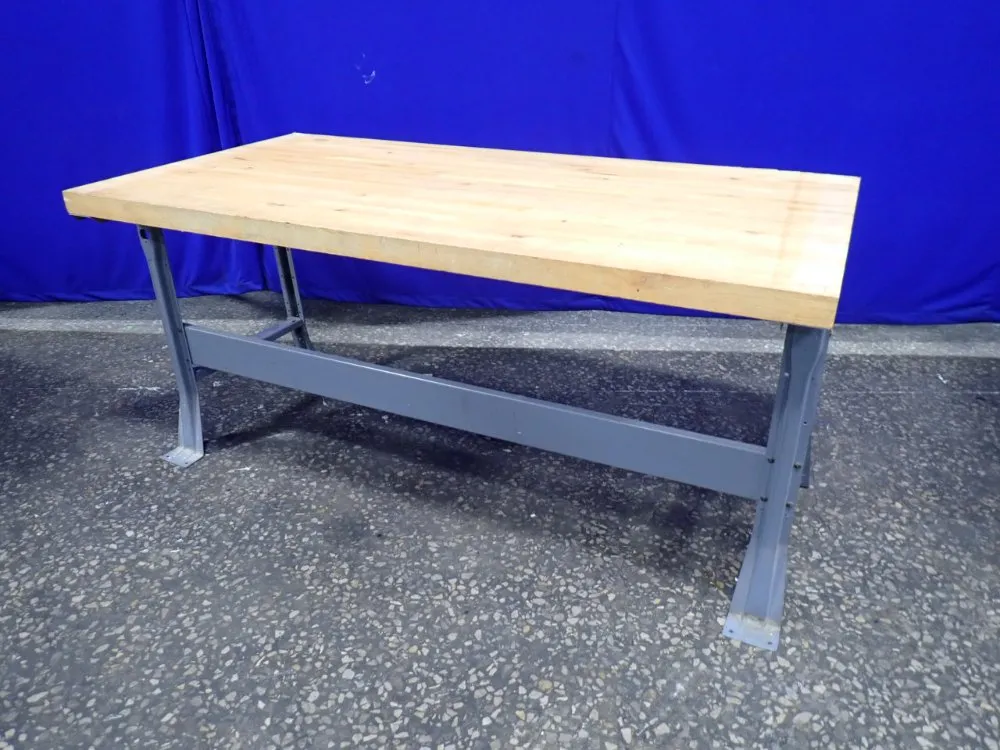72" X 36" X 35" Workbench
