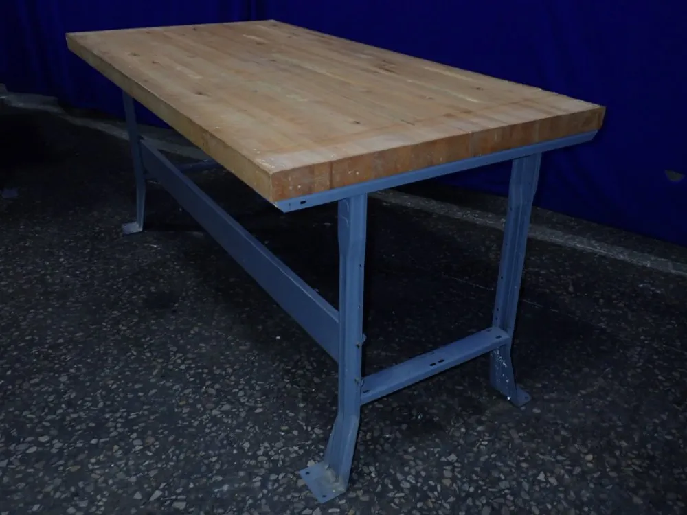 72" X 36" X 35" Workbench