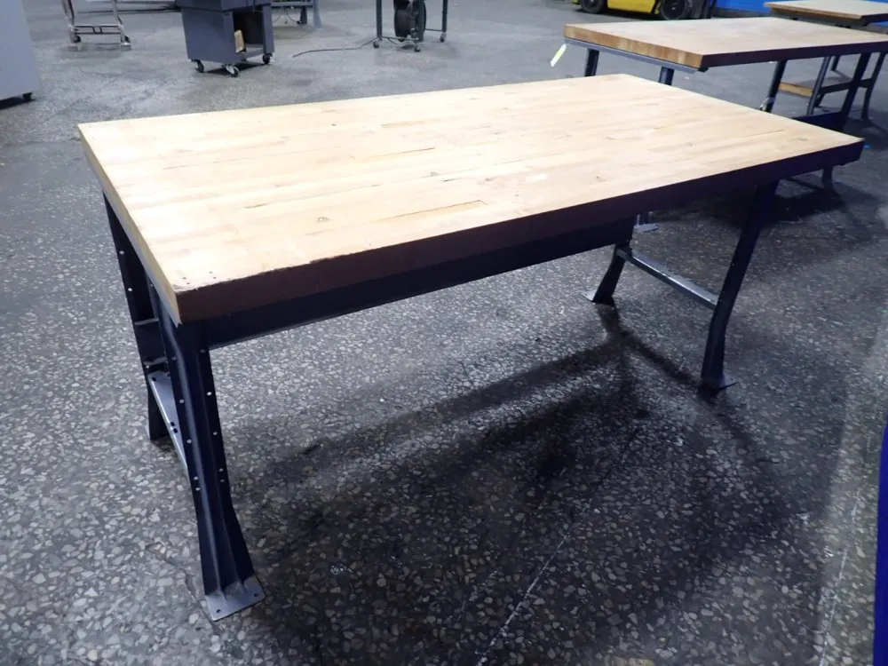 72" X 36" X 35" Workbench