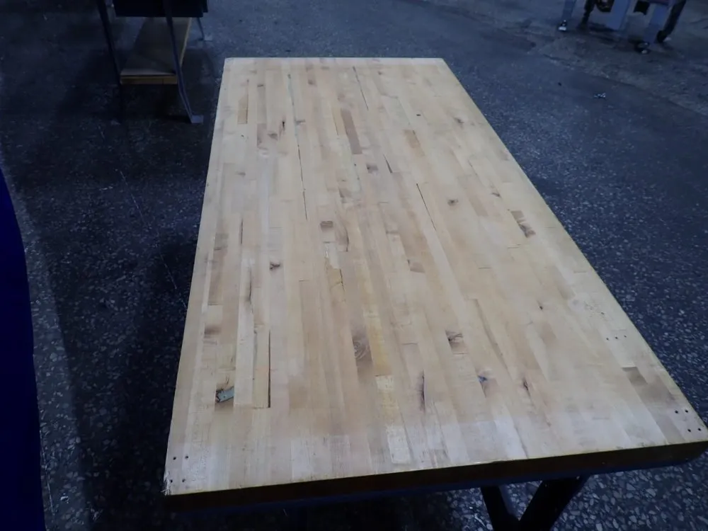 72" X 36" X 35" Workbench