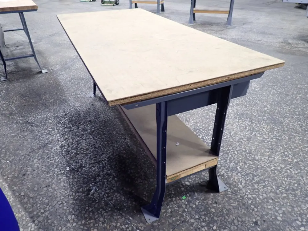 74" X 35" X 35" Workbench