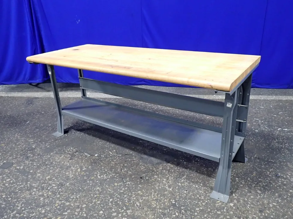 72" X 30" X 34" Workbench