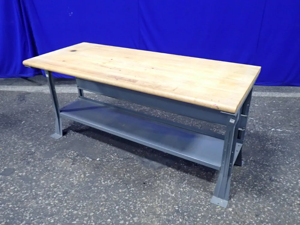 72" X 30" X 34" Workbench