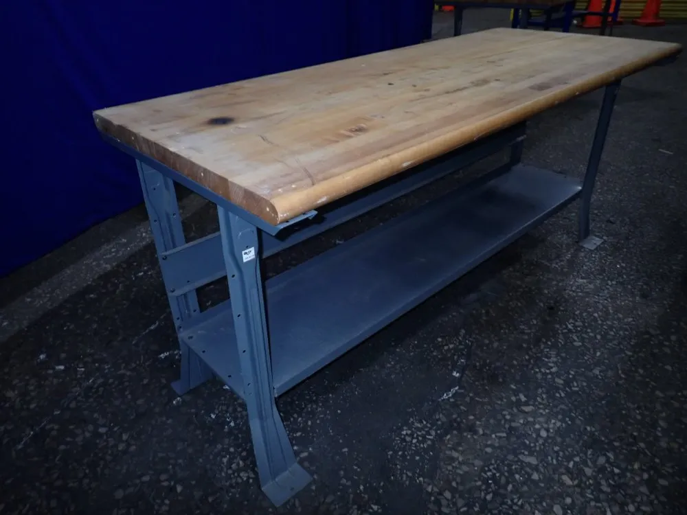 72" X 30" X 34" Workbench
