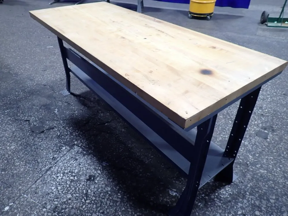 72" X 30" X 34" Workbench