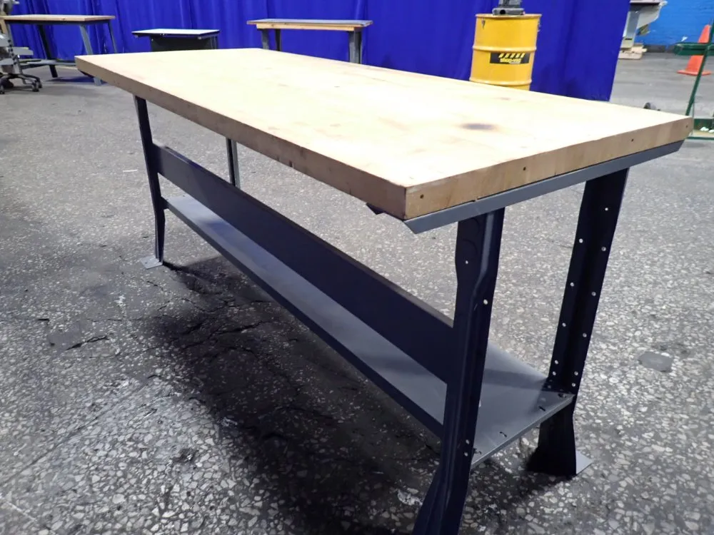 72" X 30" X 34" Workbench