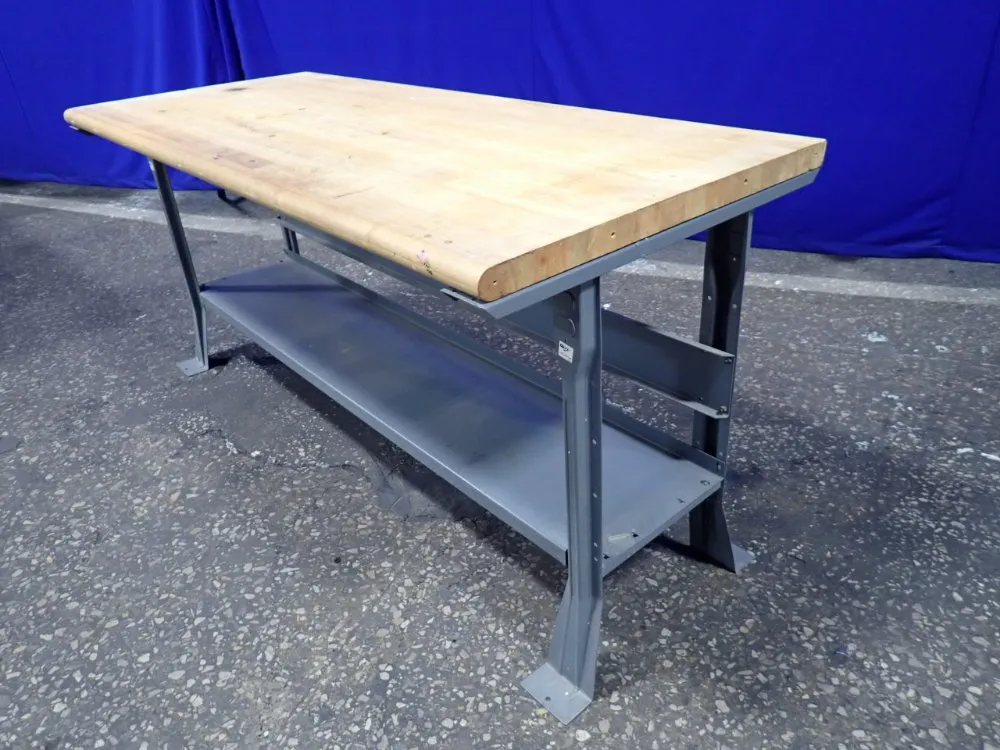 72" X 30" X 34" Workbench