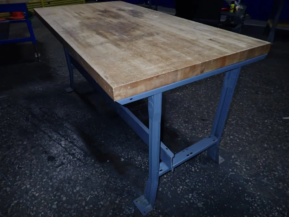 72" X 36" X 35" Workbench