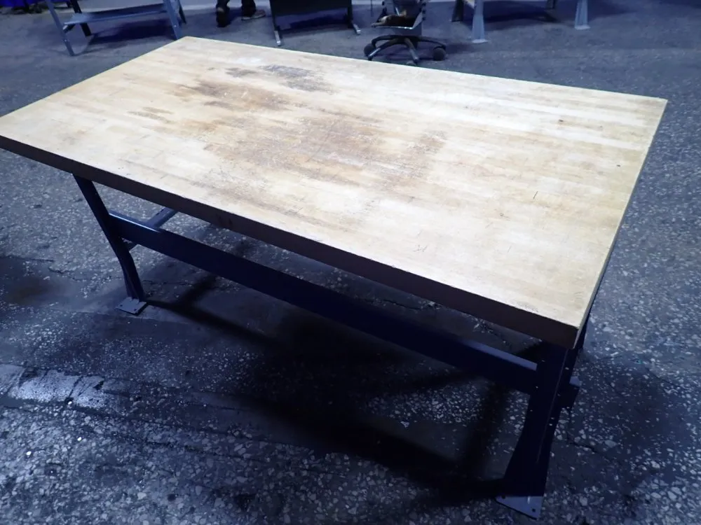 72" X 36" X 35" Workbench