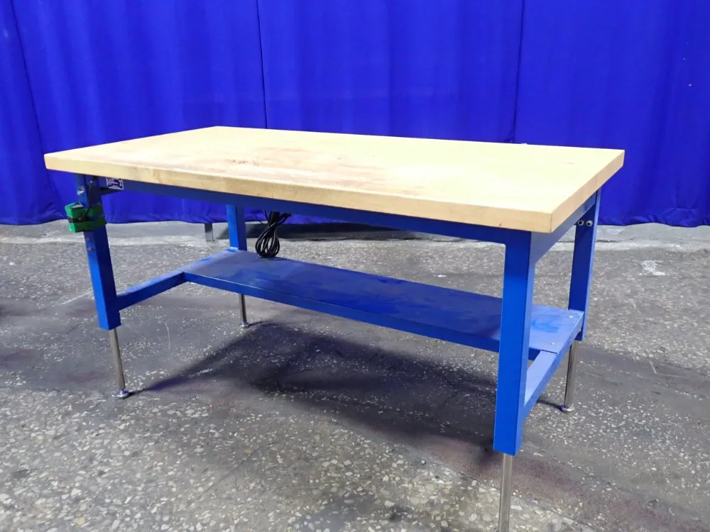 Phoneix 60" X 30" X 34" Adjustable Workbench