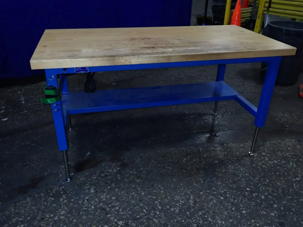 Phoneix 60" X 30" X 34" Adjustable Workbench