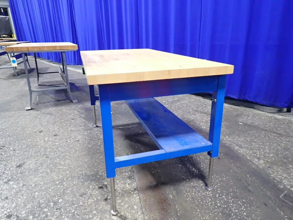 Phoneix 60" X 30" X 34" Adjustable Workbench