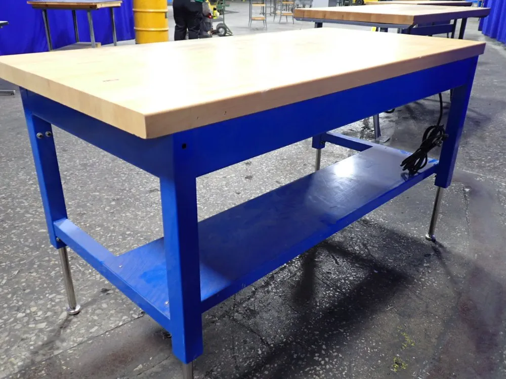 Phoneix 60" X 30" X 34" Adjustable Workbench