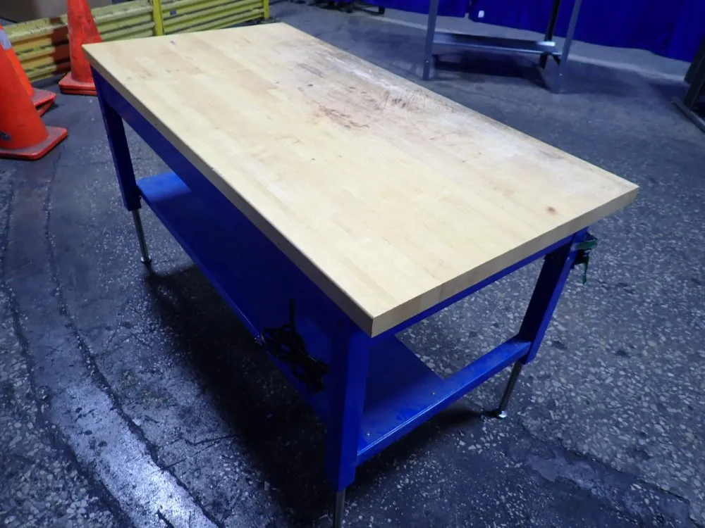 Phoneix 60" X 30" X 34" Adjustable Workbench