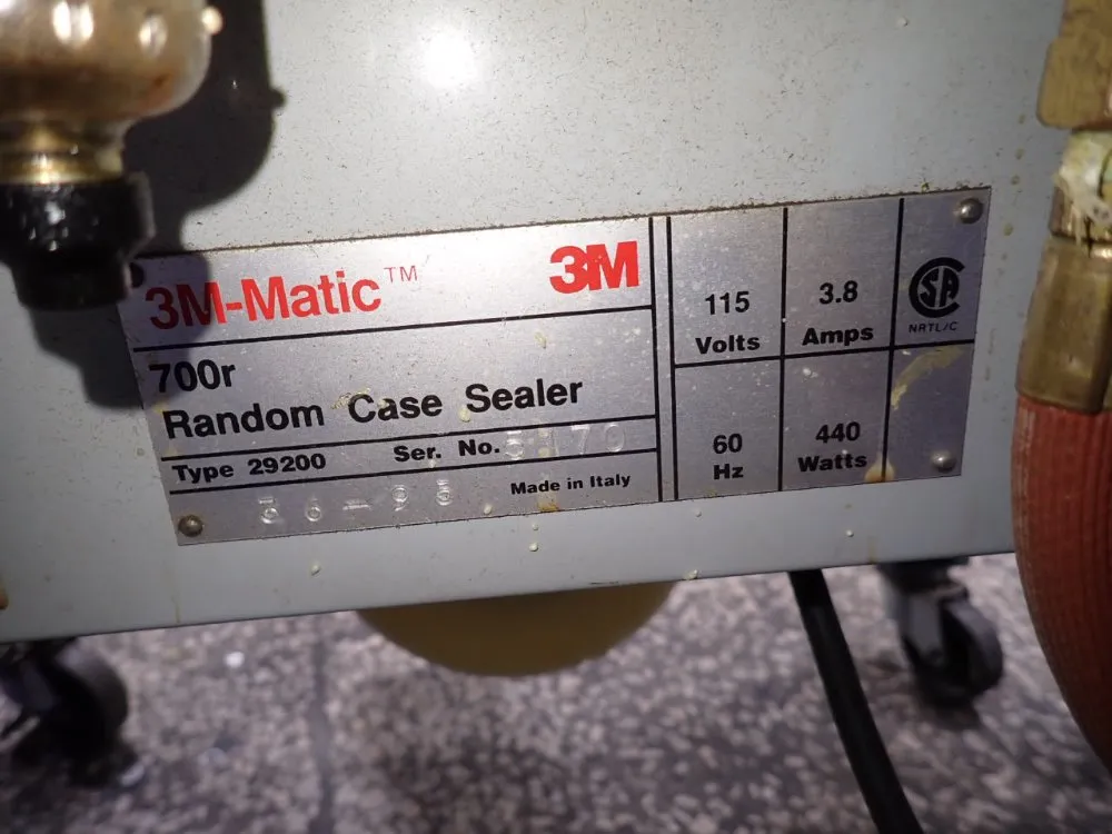 3m 9"x11" Case Sealer - 29200