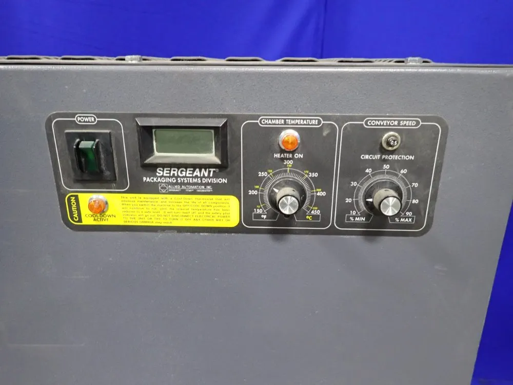 Allied Automation 16"x9" Heat Shrink Tunnel - 904955