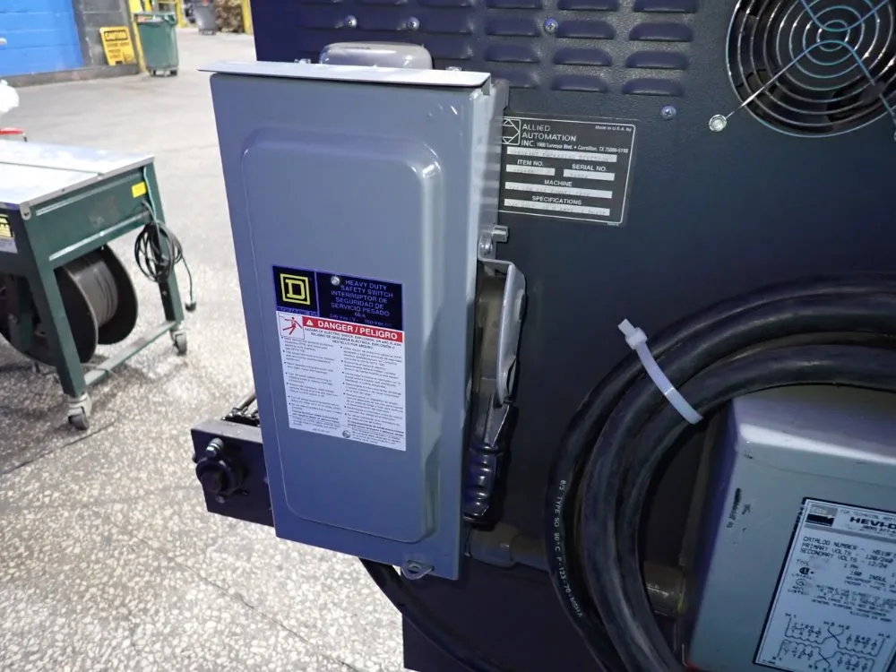 Allied Automation 16"x9" Heat Shrink Tunnel - 904955