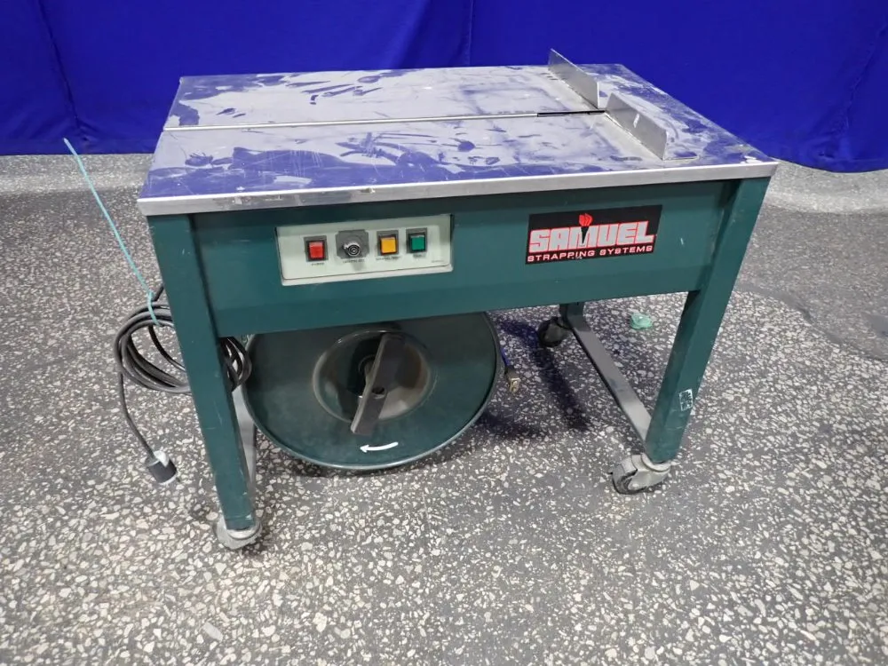 Samuel Strapping Systems 29 1/2"x1" Strapping Machine - Sp-4