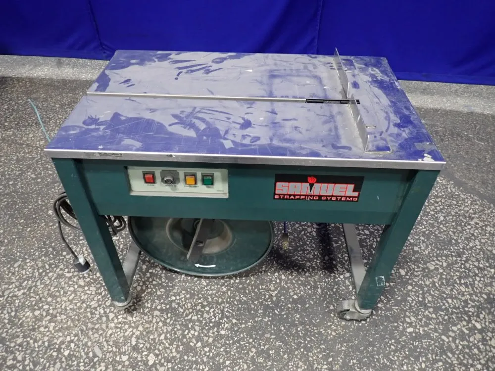 Samuel Strapping Systems 29 1/2"x1" Strapping Machine - Sp-4