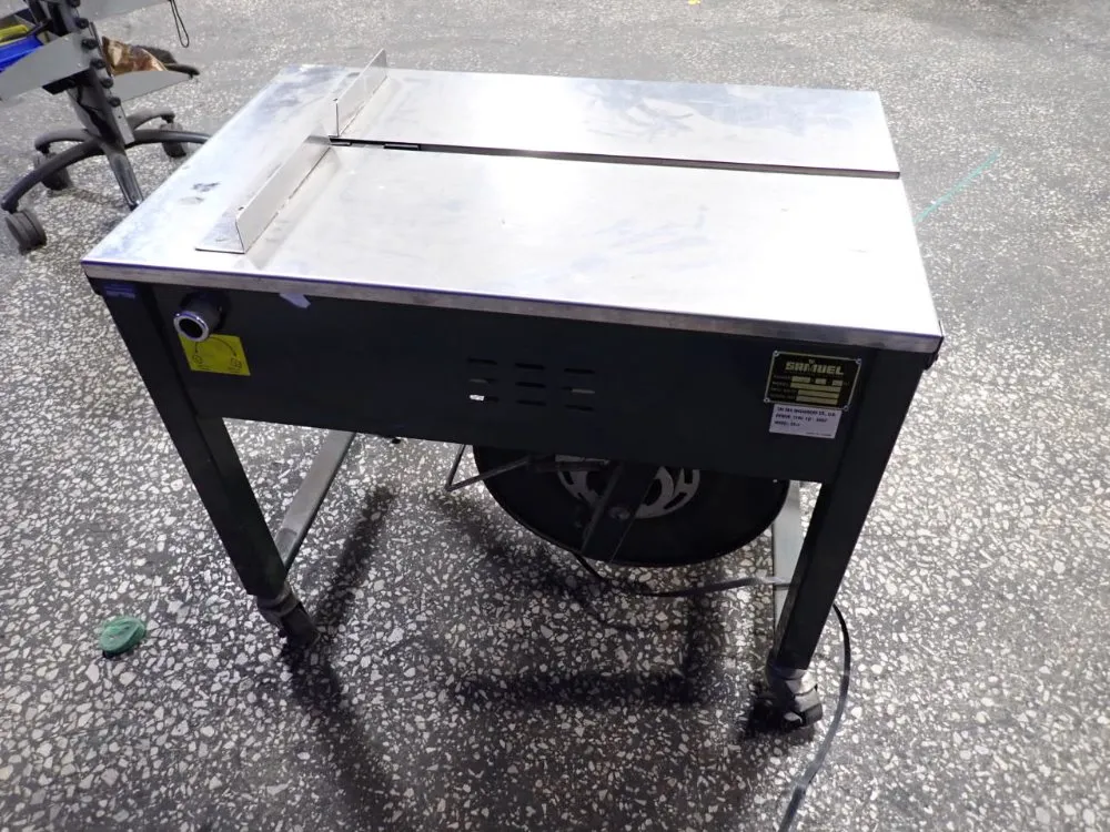 Samuel Strapping Systems 29 1/2"x1" Strapping Machine - Sp-4