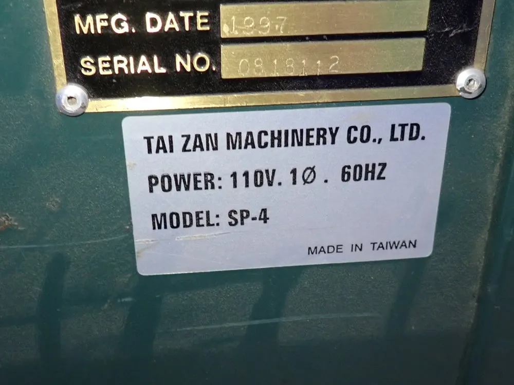 Samuel Strapping Systems 29 1/2"x1" Strapping Machine - Sp-4