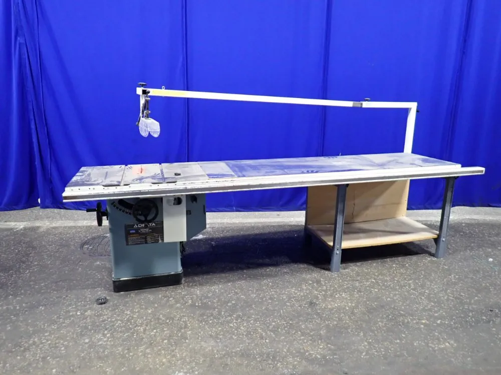 Delta Unisaw 1-" Tilting Arbor Saw