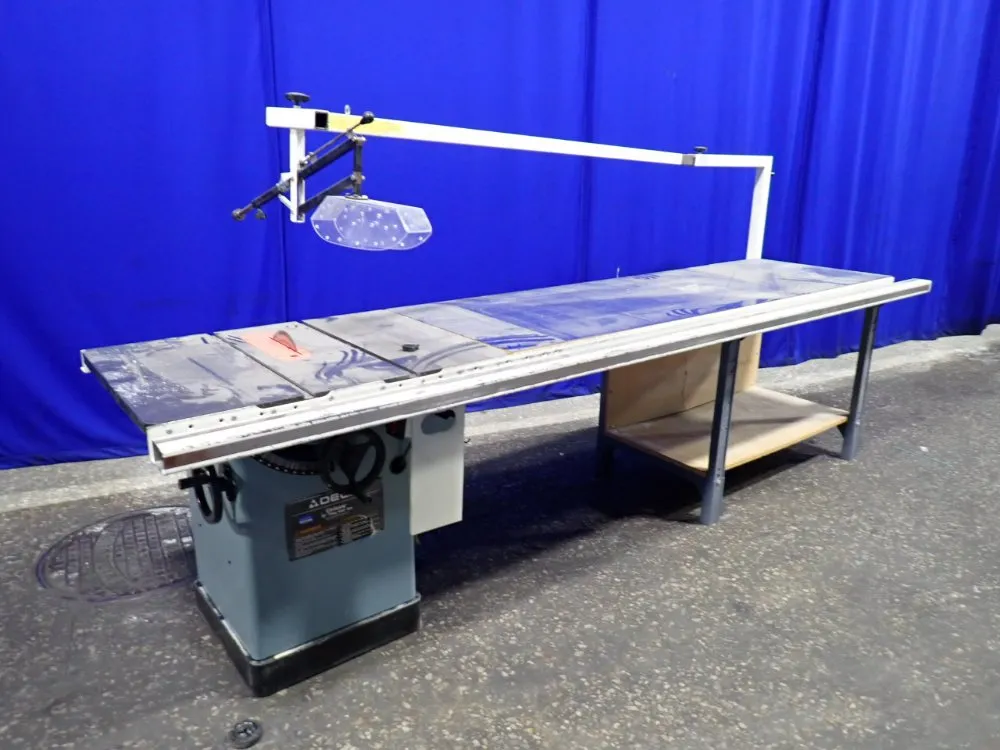 Delta Unisaw 1-" Tilting Arbor Saw